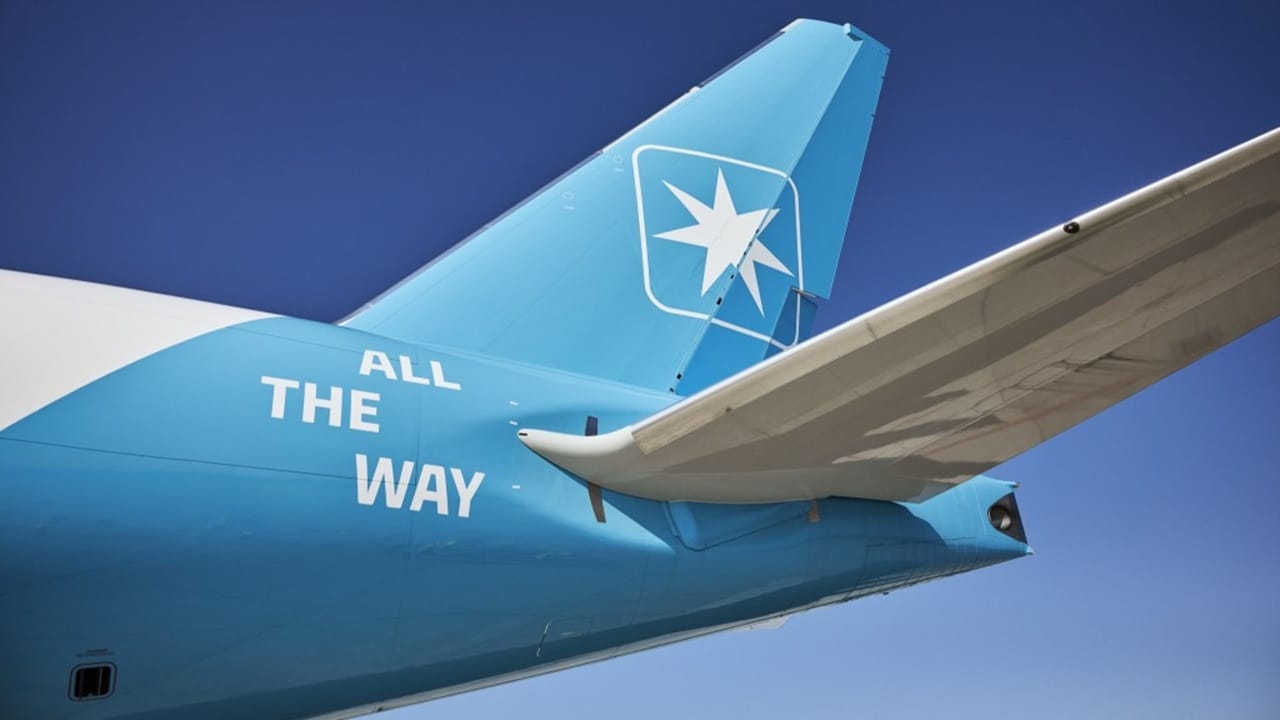 Maersk all the way