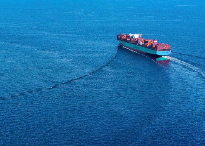 A Ship in the Ocean
