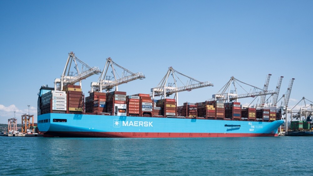 shipping port