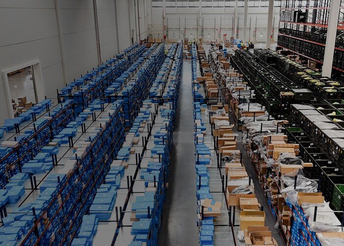 Smart Warehouse