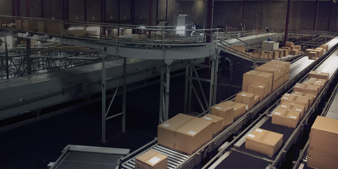Maersk warehouse