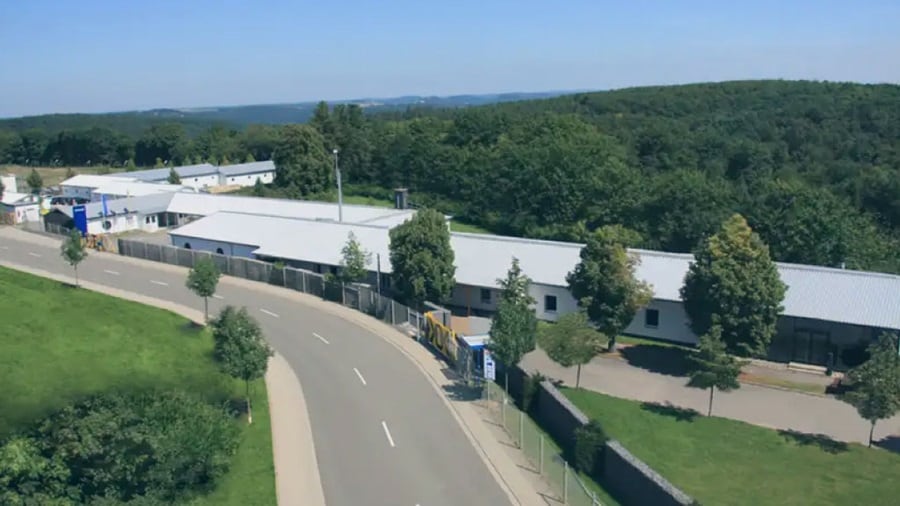 View of warehouse
