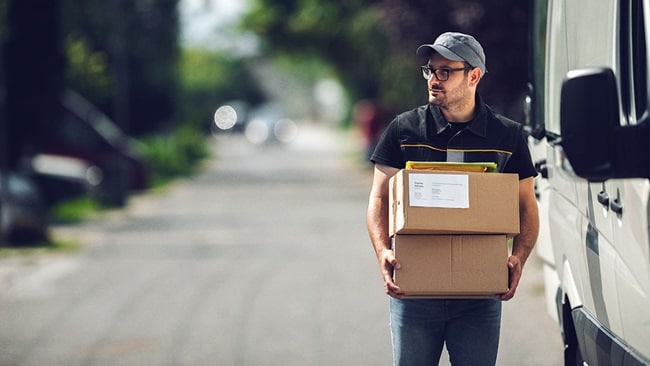 parcel delivery
