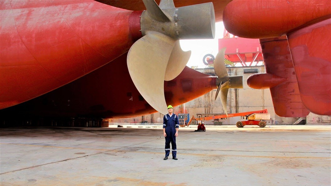 Cadet at Maersk