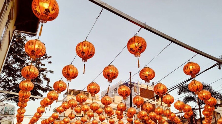 Lanterns 