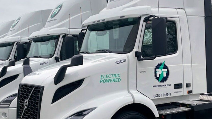 Electric truks