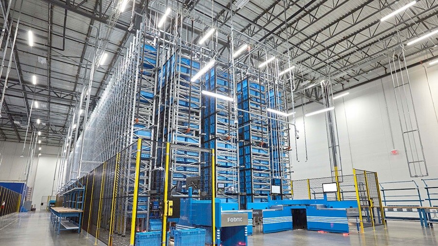 Fabric facility