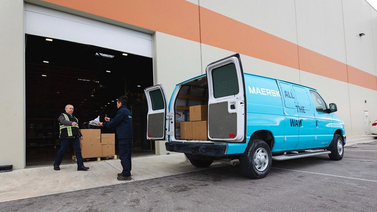 Delivering goods
