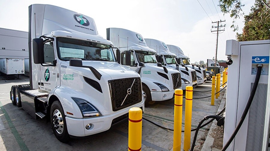 VNR Electric trucks