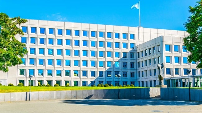 Maersk office
