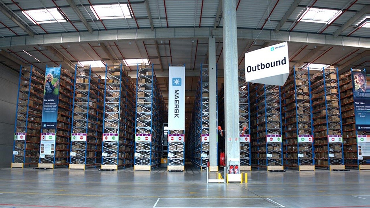Interior warehouse